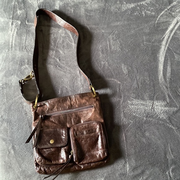 Brown handbag - Picture 2 of 3